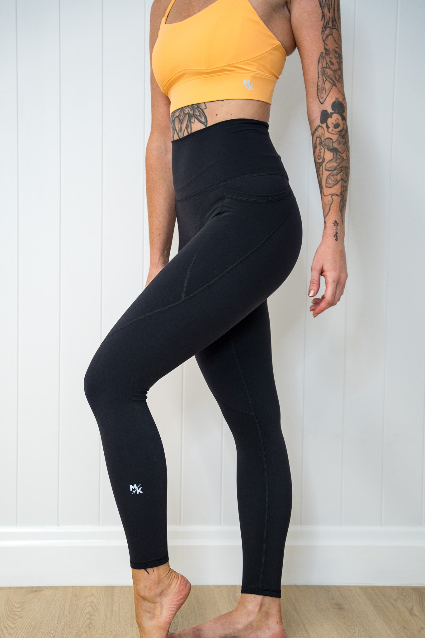 Hannah Pocket No Seam Tights