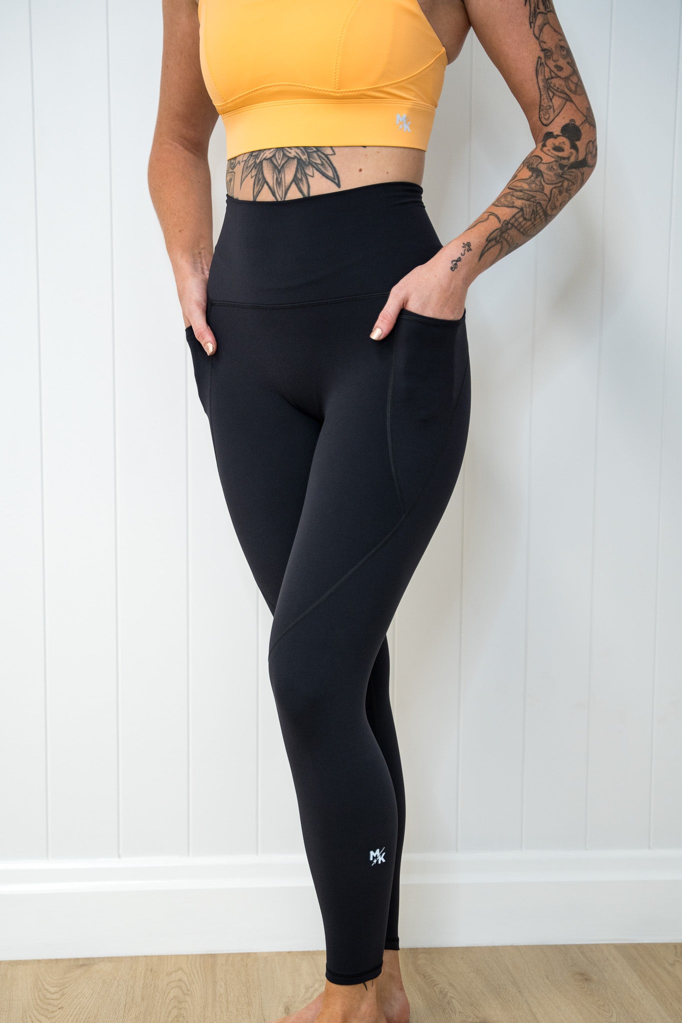 Hannah Pocket No Seam Tights