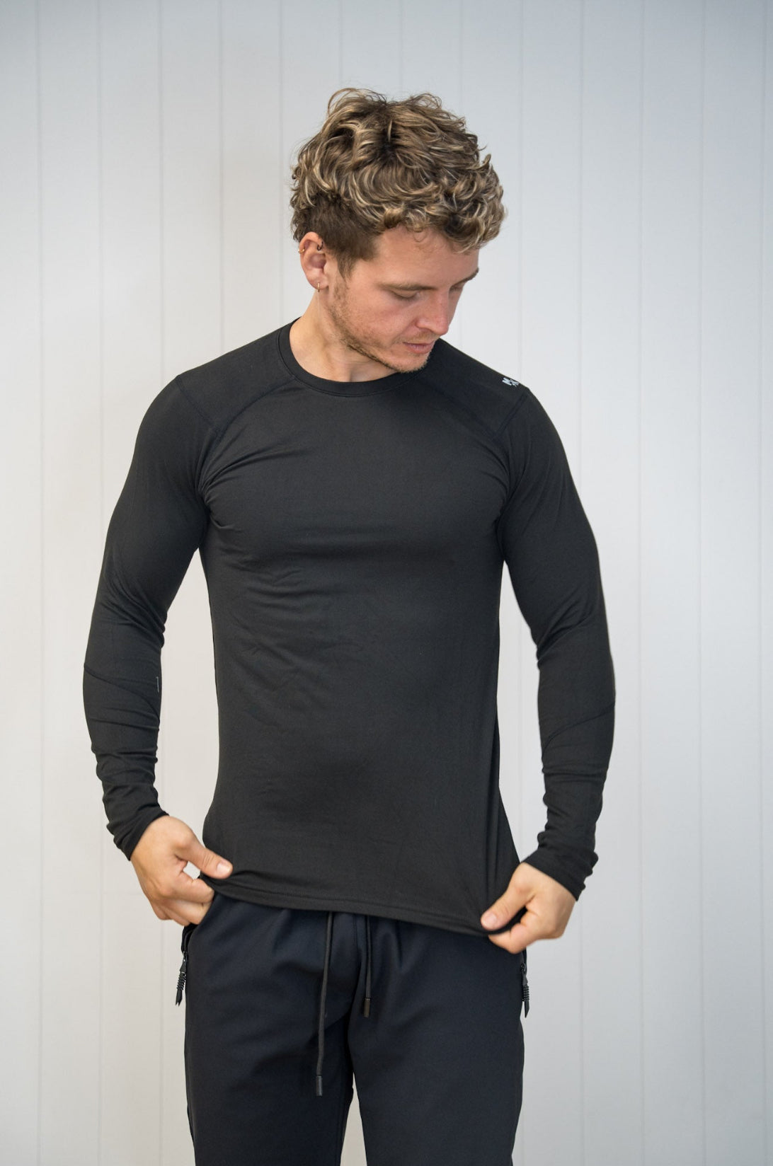 Luca Long Sleeve Fleece Top Unisex
