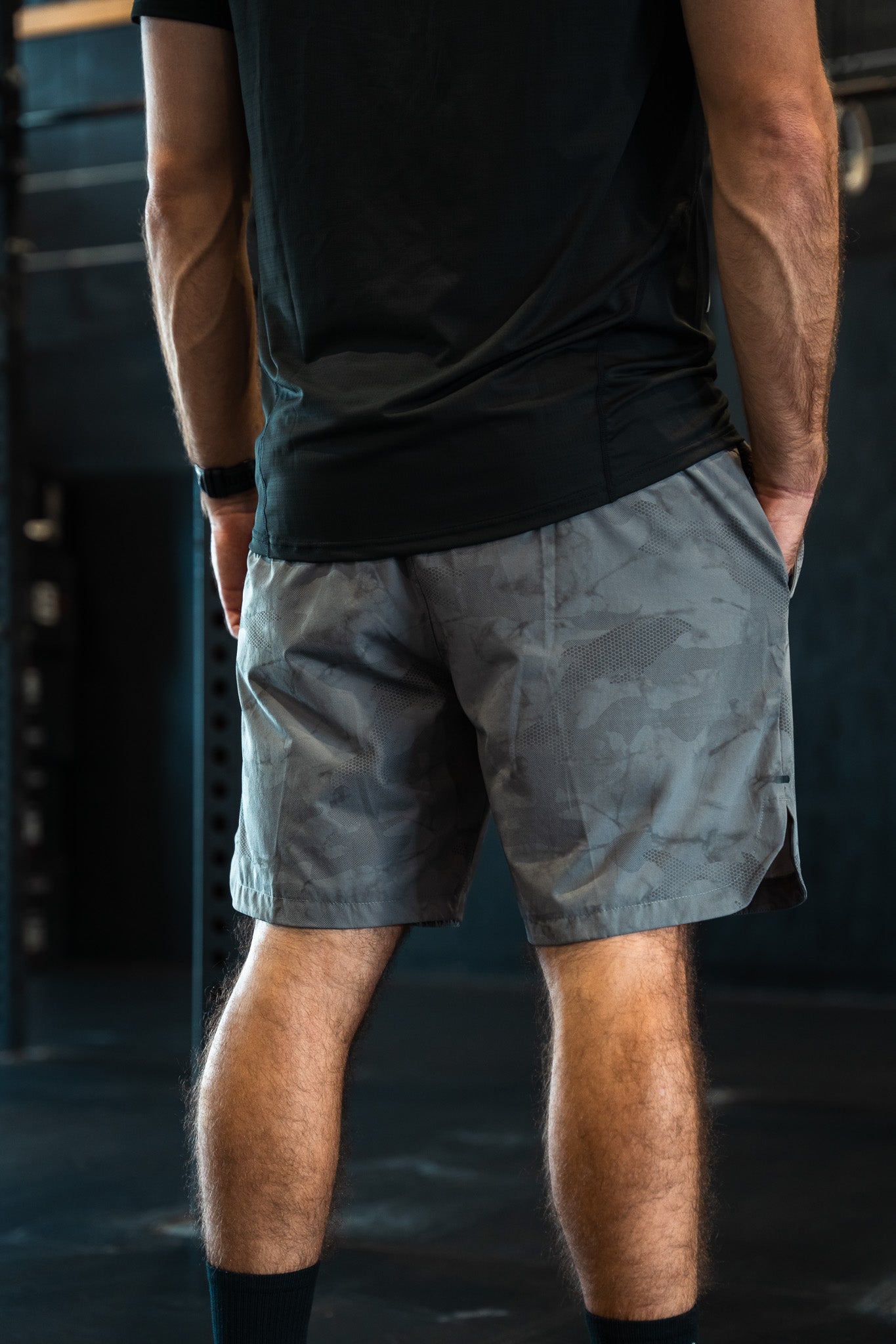 Tyler Mens Camo Shorts