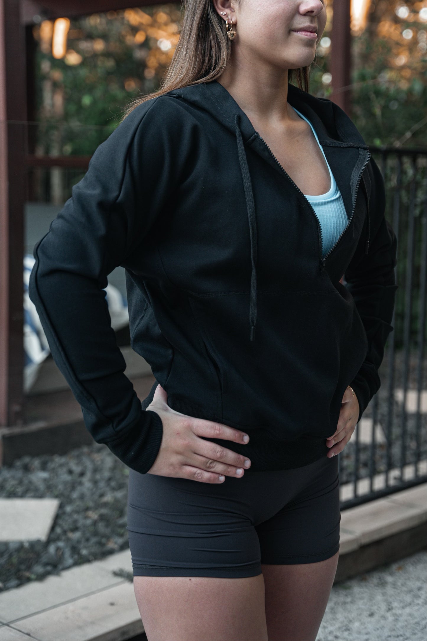 Rose Hoodie