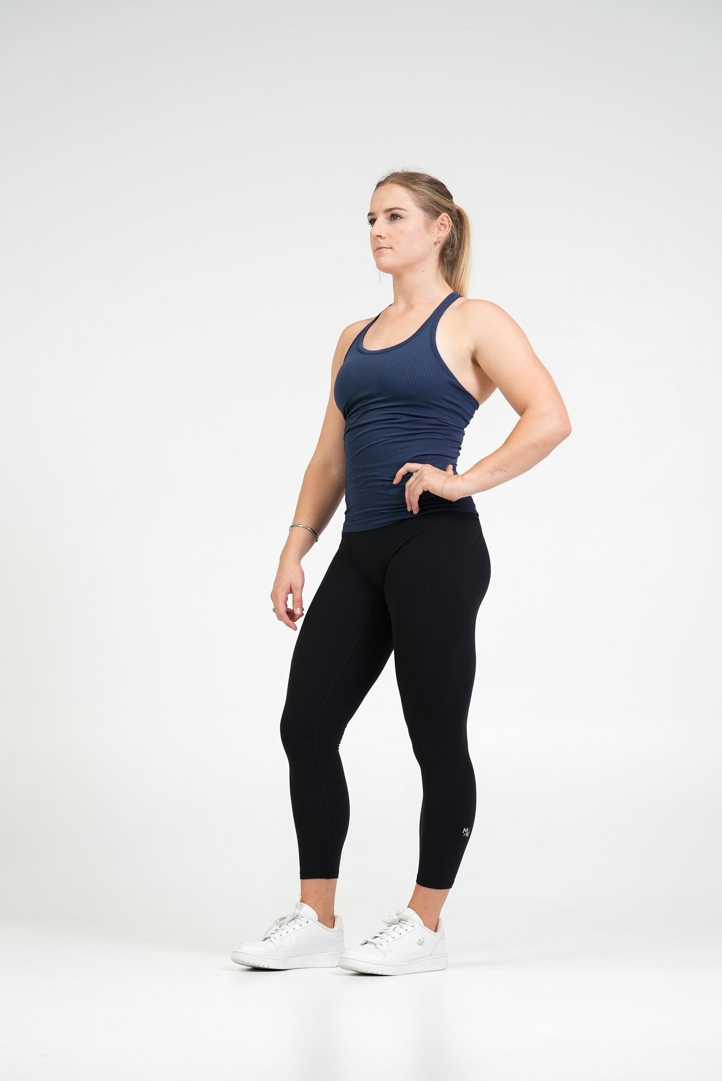 Hannah Pocket No Seam Tights