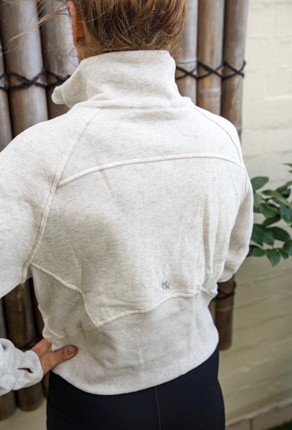 Xanthee Collar Sweatshirt