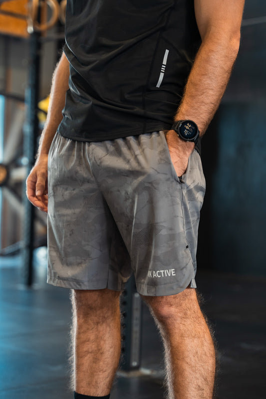 Tyler Mens Camo Shorts