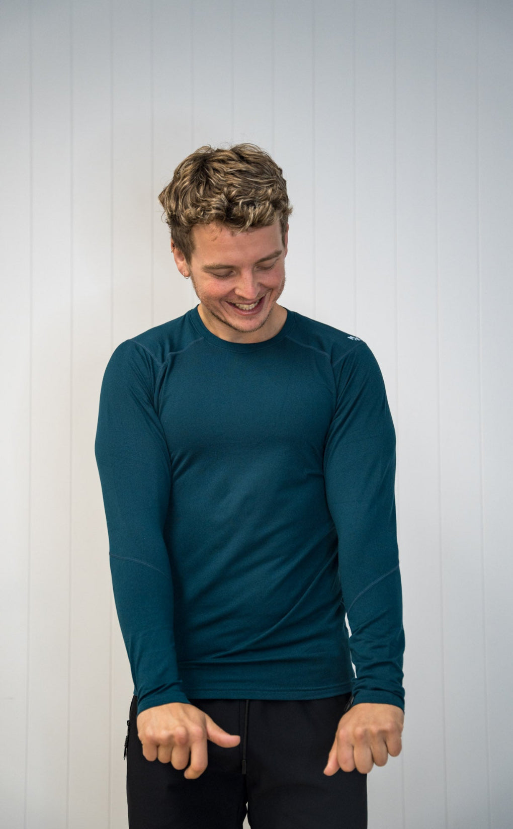 Jamie Long Sleeve Fleece Unisex Top