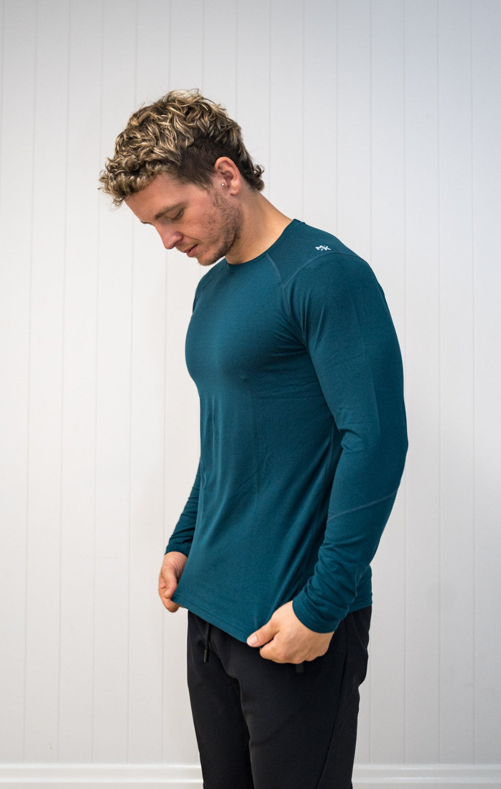 Jamie Long Sleeve Fleece Unisex Top