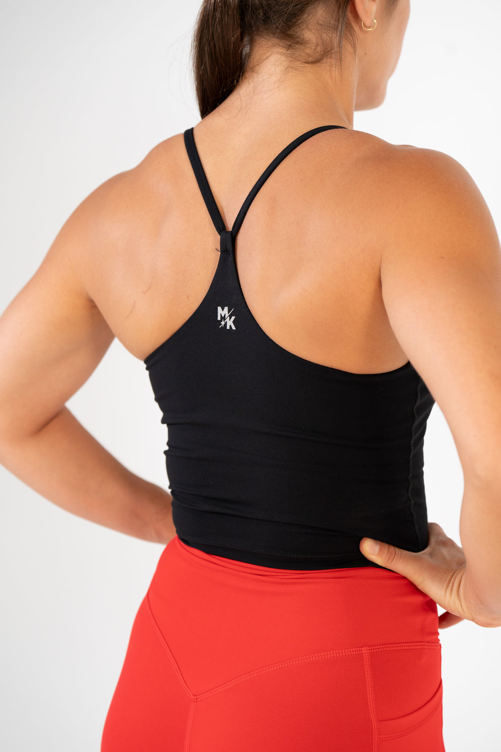 Karra Muscle Singlet | MK Active – MK Active Australia