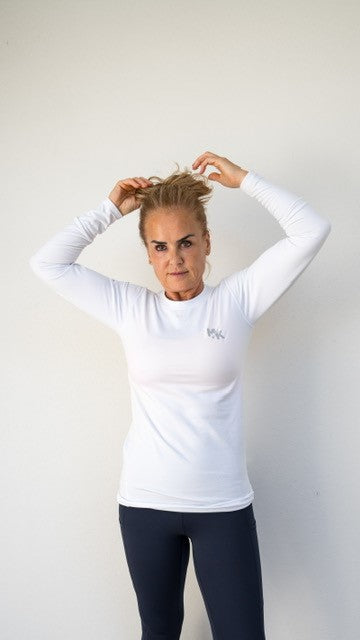 Luca Long Sleeve Fleece Top Unisex